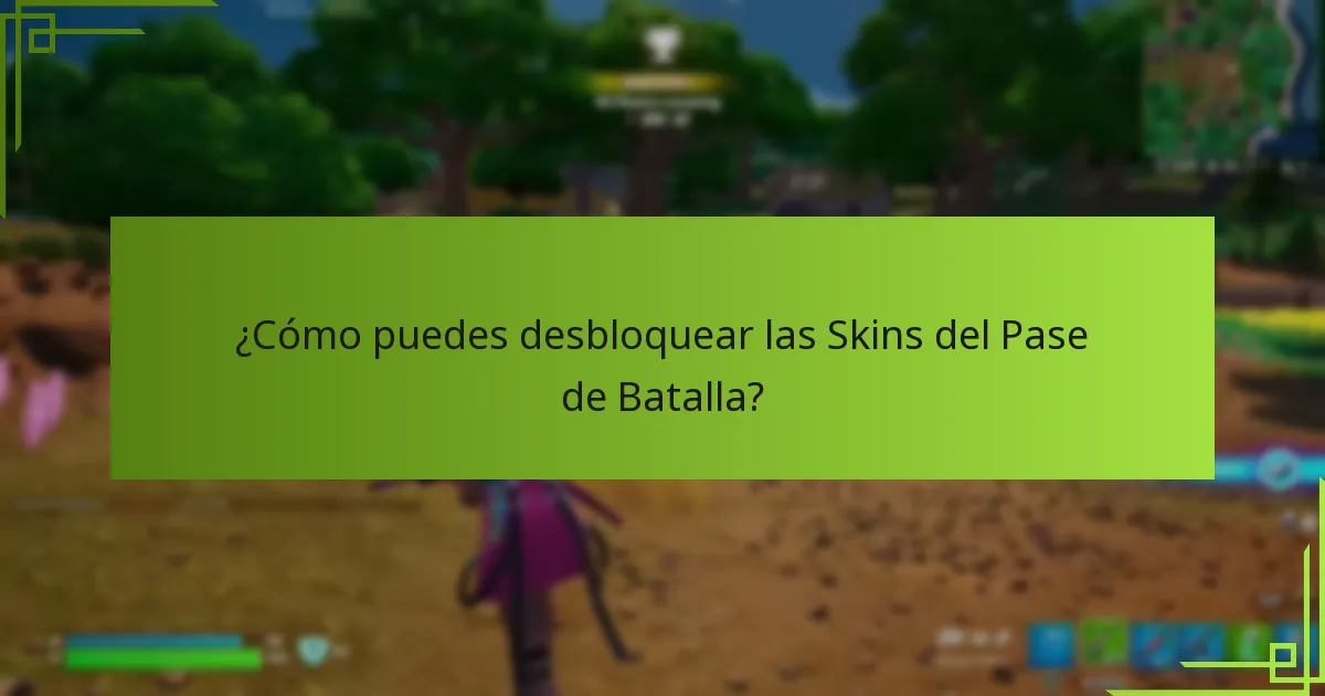 ¿Qué opciones de personalización están disponibles para las Skins del Pase de Batalla?