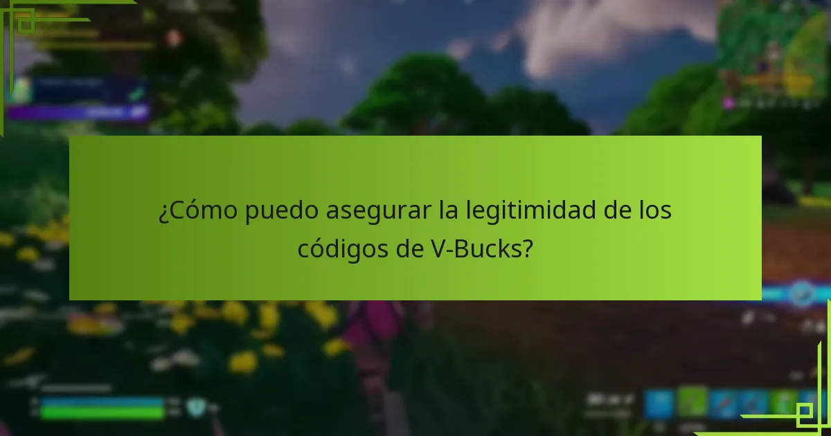 ¿Cuál es el período de validez de los códigos de V-Bucks?