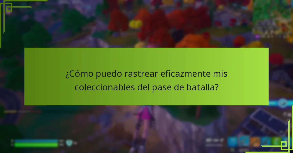 ¿Cuáles son las clasificaciones de rareza de los coleccionables del pase de batalla?