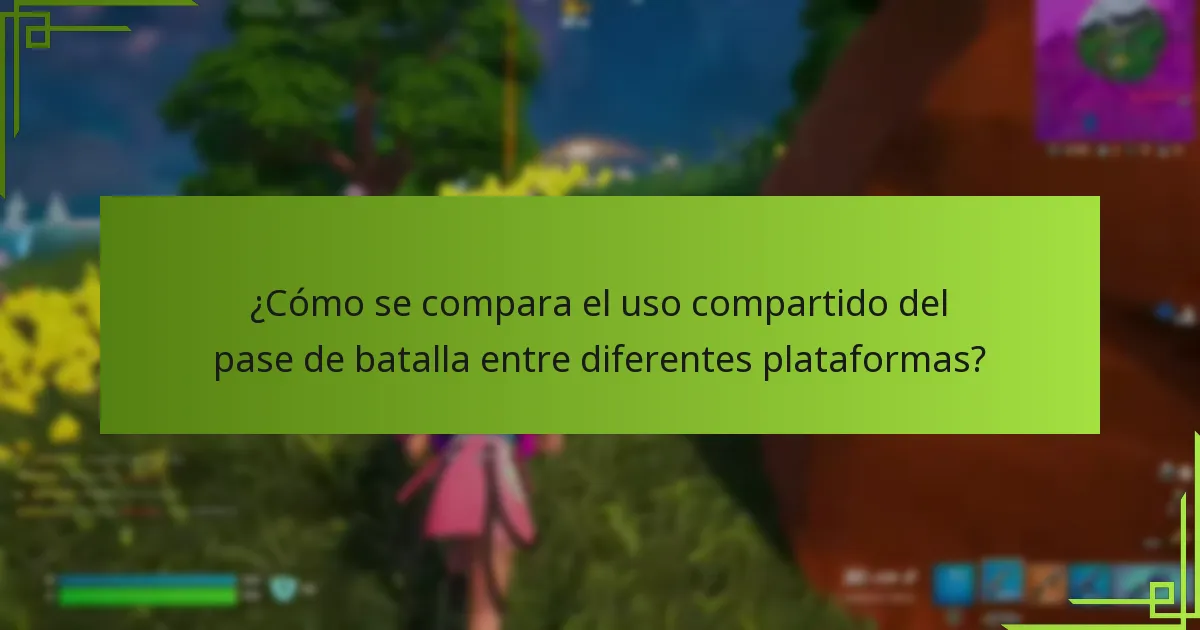 ¿Cómo vincular cuentas para el uso compartido del pase de batalla?