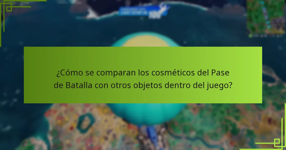 ¿Cuáles son los niveles de rareza de los cosméticos del Pase de Batalla?
