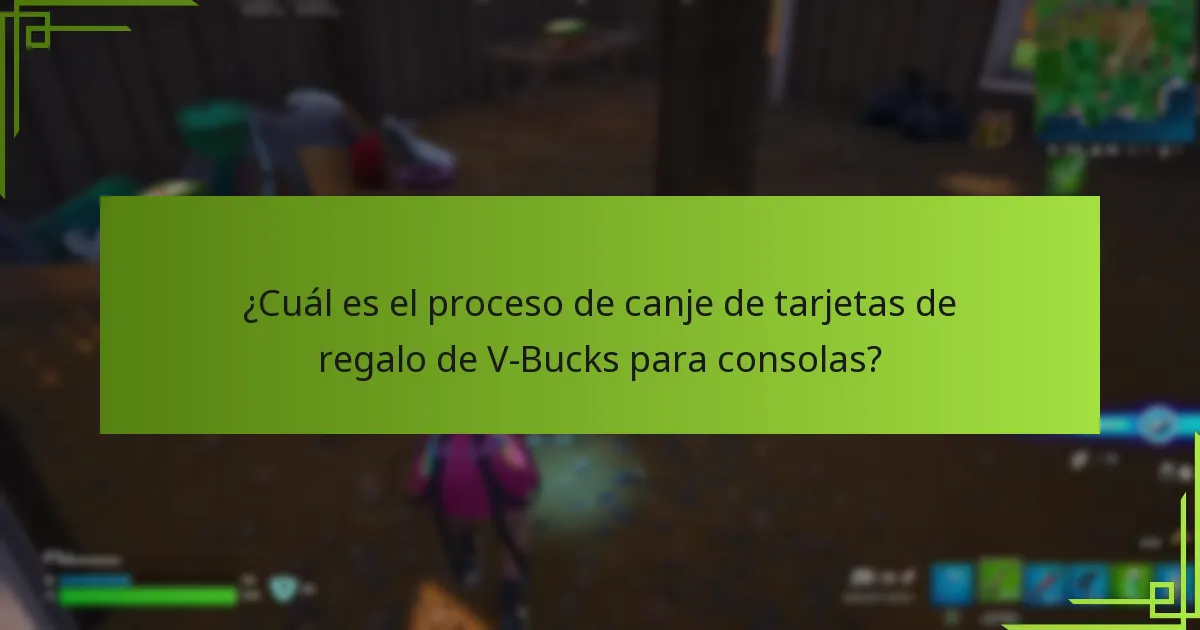 ¿Cuáles son los problemas comunes encontrados durante el canje de V-Bucks?