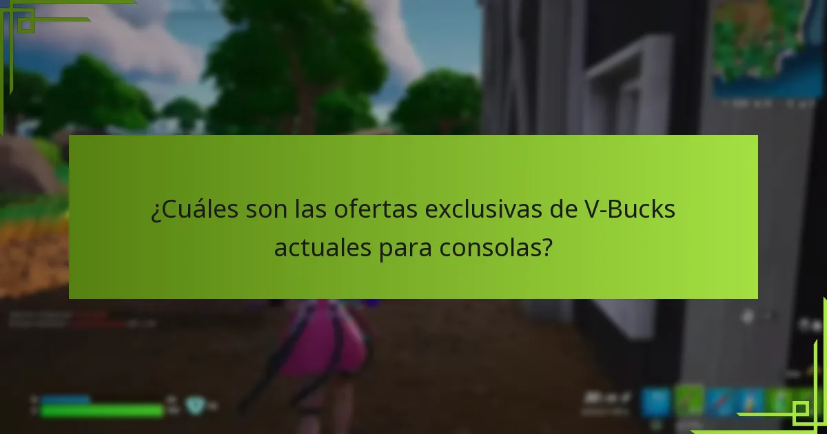 ¿Qué eventos promocionales están ofreciendo actualmente descuentos en V-Bucks?