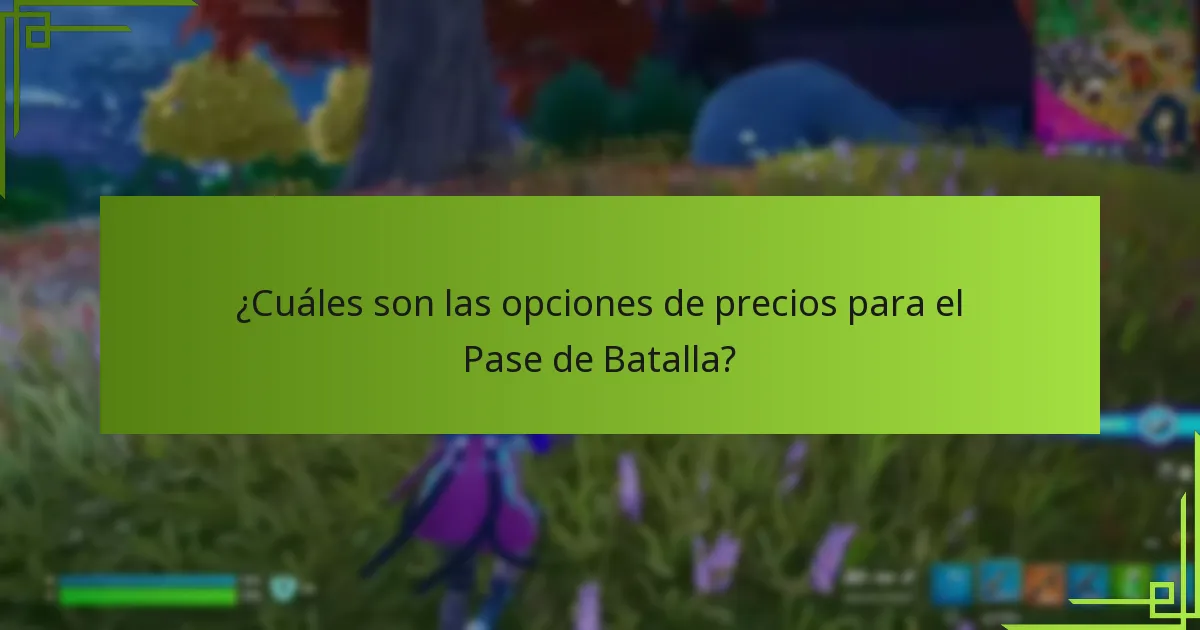 ¿Qué contenido y características están incluidos en el Pase de Batalla?