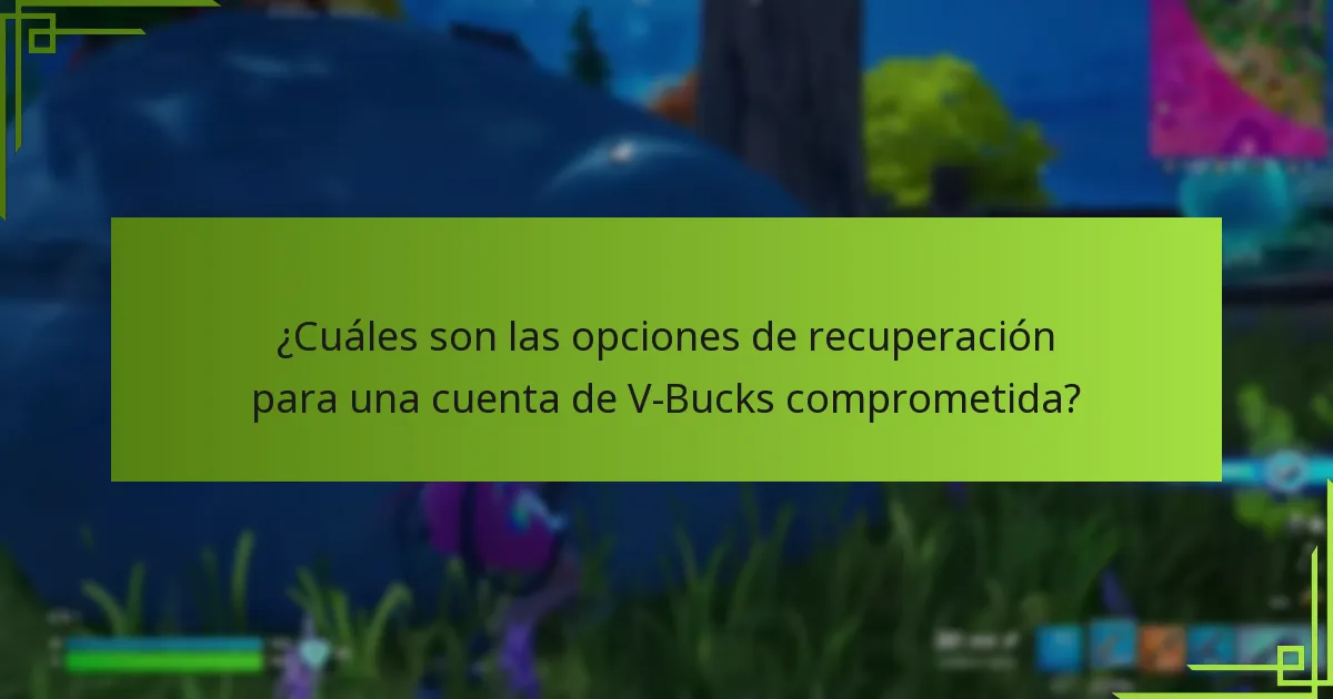 ¿Qué es la autenticación de dos factores (2FA) para V-Bucks?