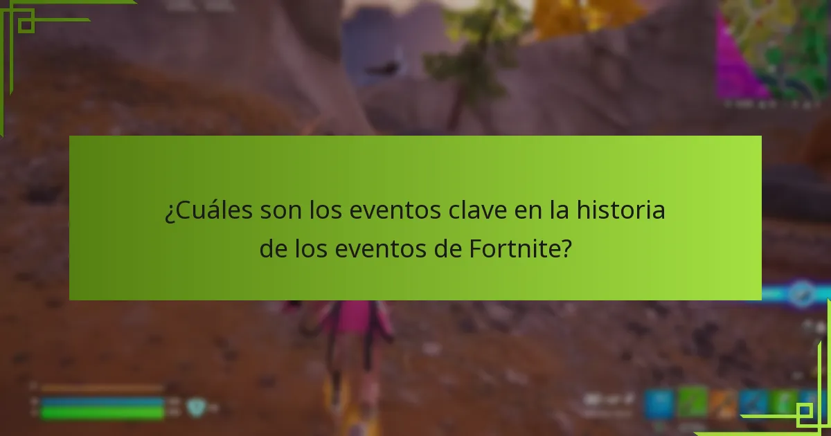 ¿Cómo han impactado los eventos de Fortnite a la comunidad?