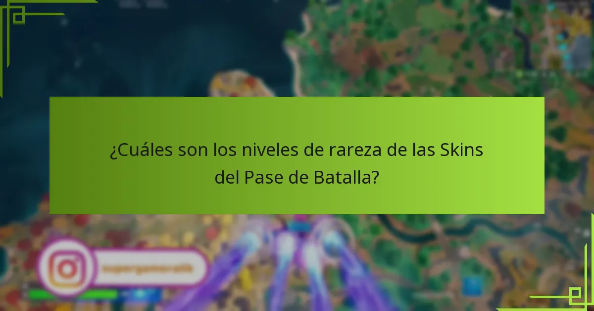 ¿Cómo puedes desbloquear las Skins del Pase de Batalla?