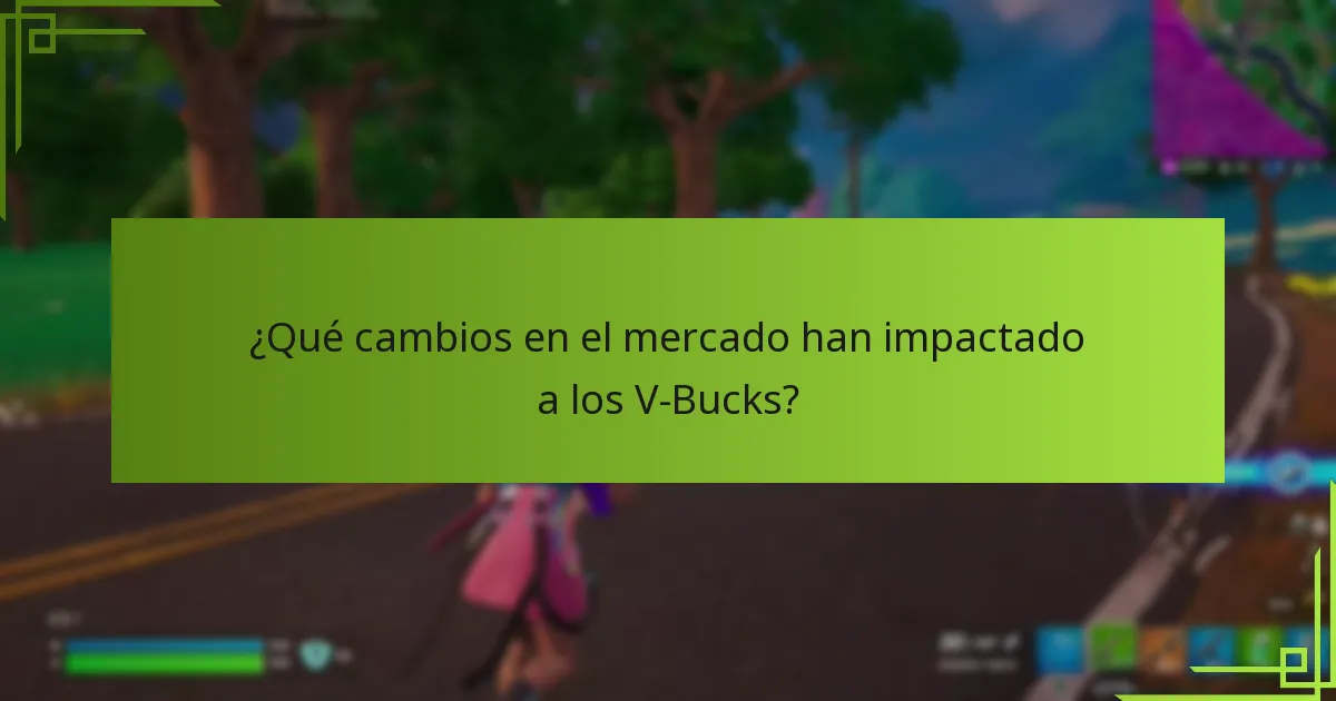 ¿Cómo han evolucionado las tendencias de precios de los V-Bucks a lo largo del tiempo?