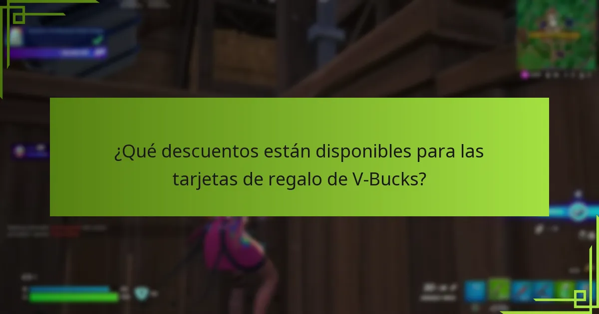 ¿Dónde puedo comprar tarjetas de regalo de V-Bucks para consolas?
