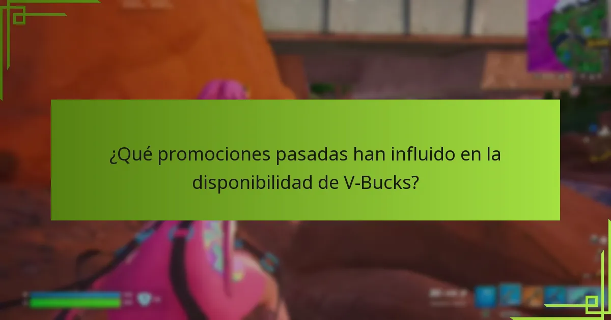 ¿Qué cambios en el mercado han impactado a los V-Bucks?